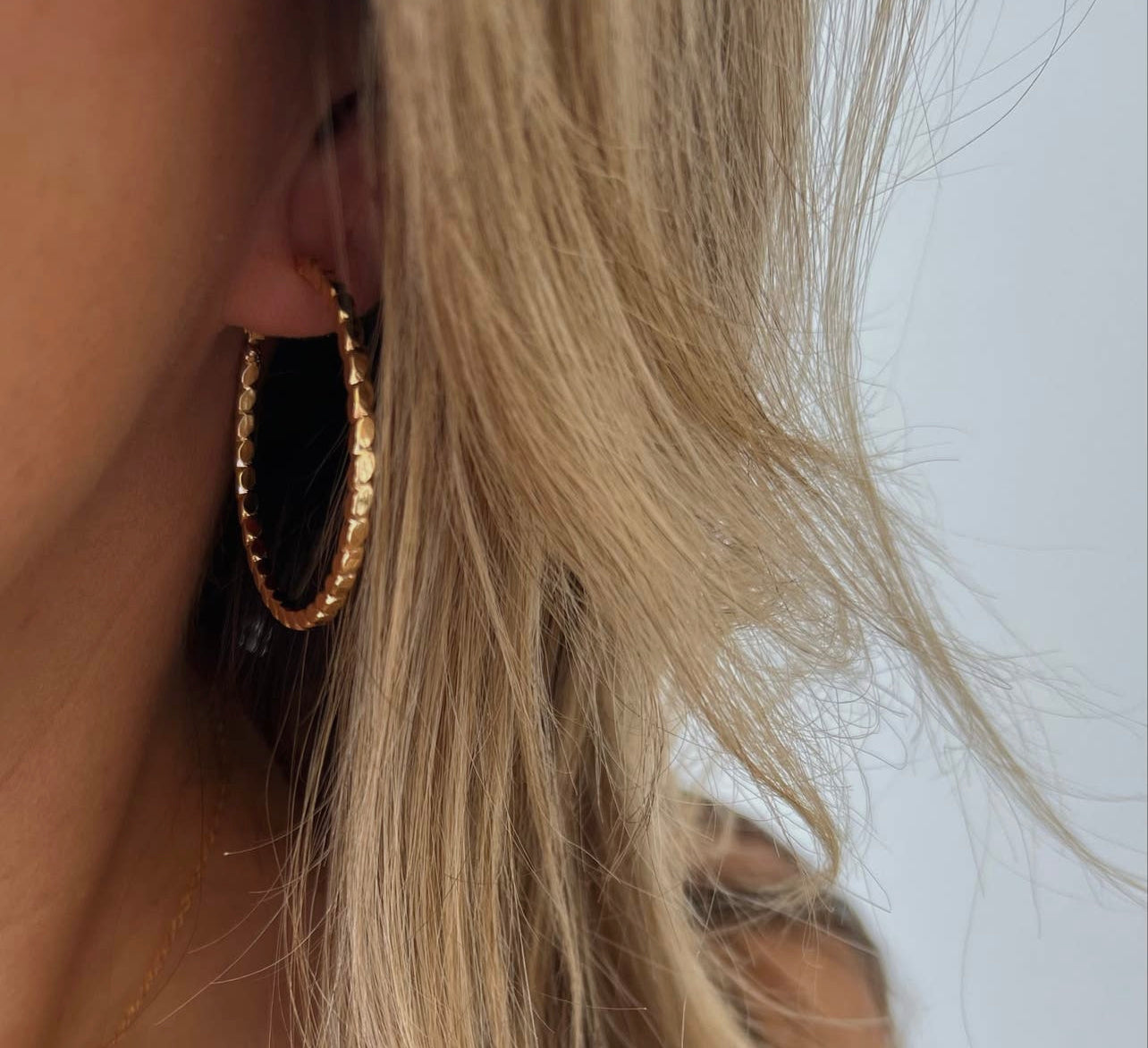 Goldie Hoops