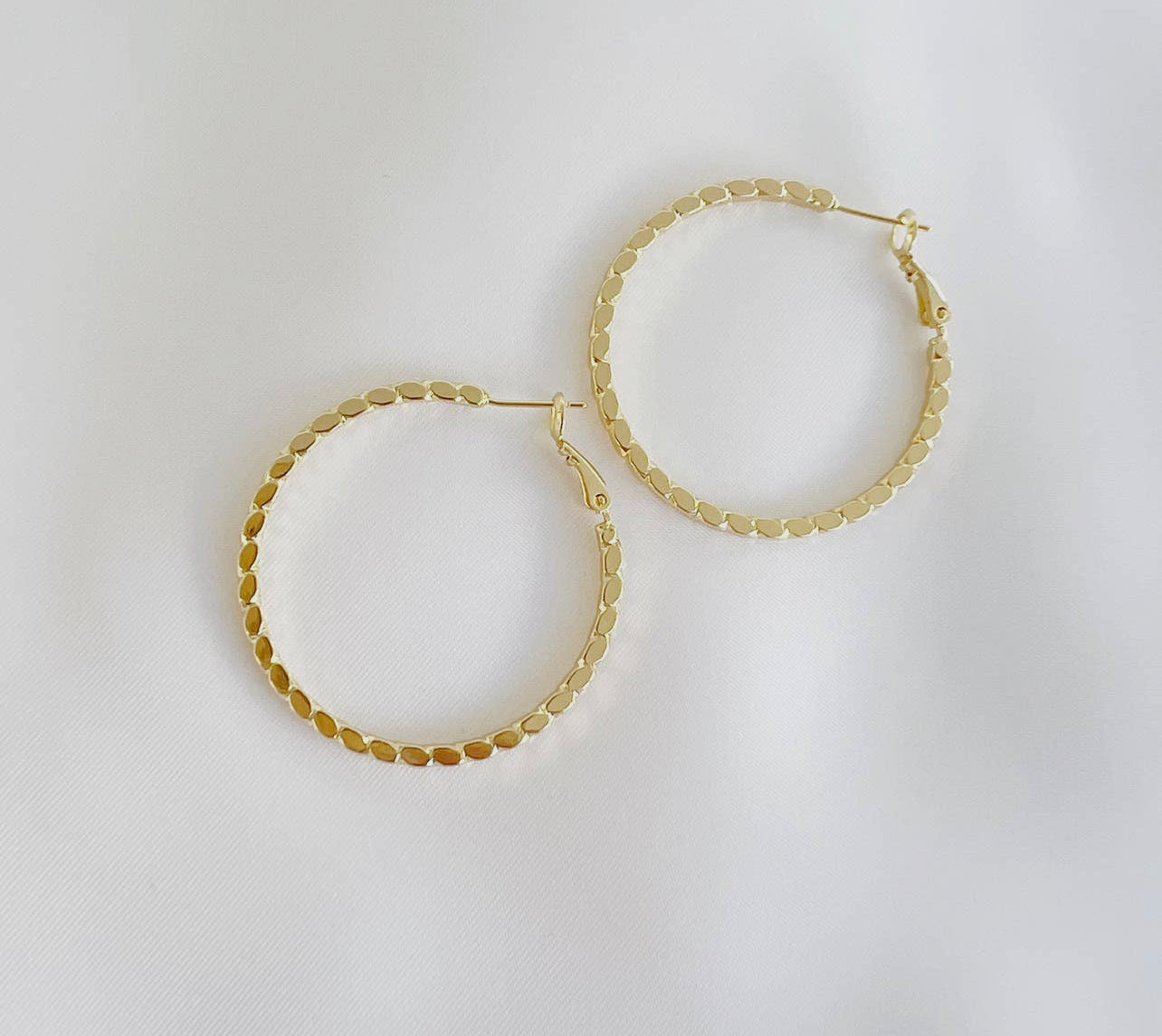 Goldie Hoops