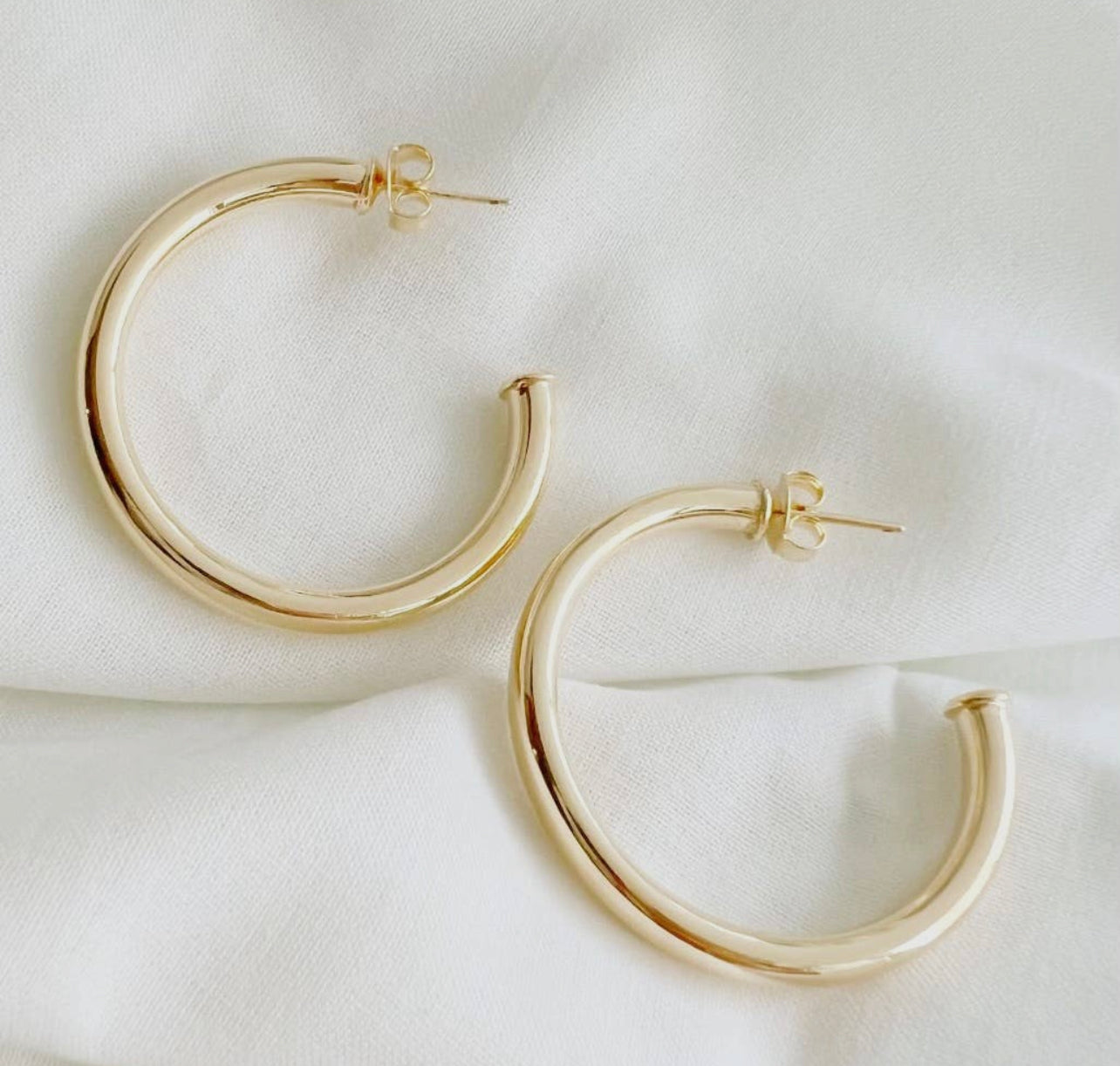 Luna Tube Earrings