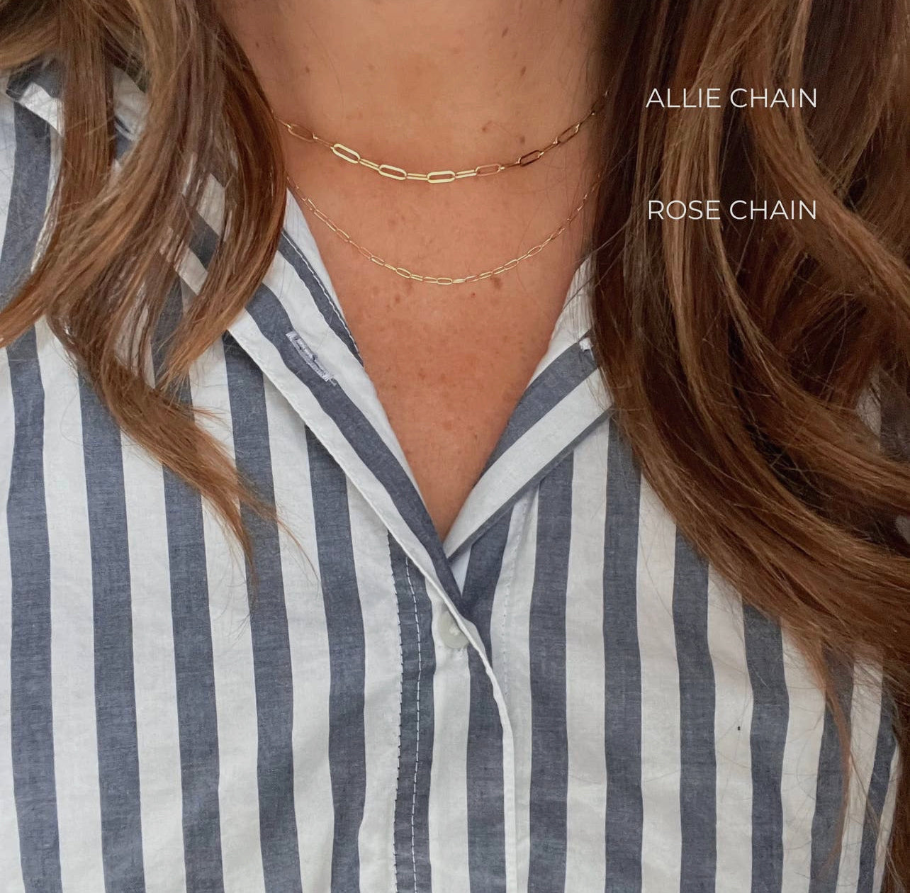 Allie Chain Necklace