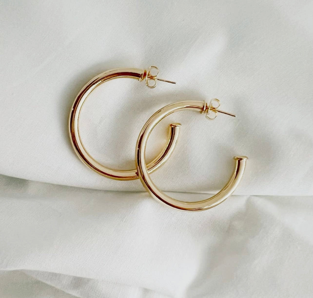 Luna Tube Earrings