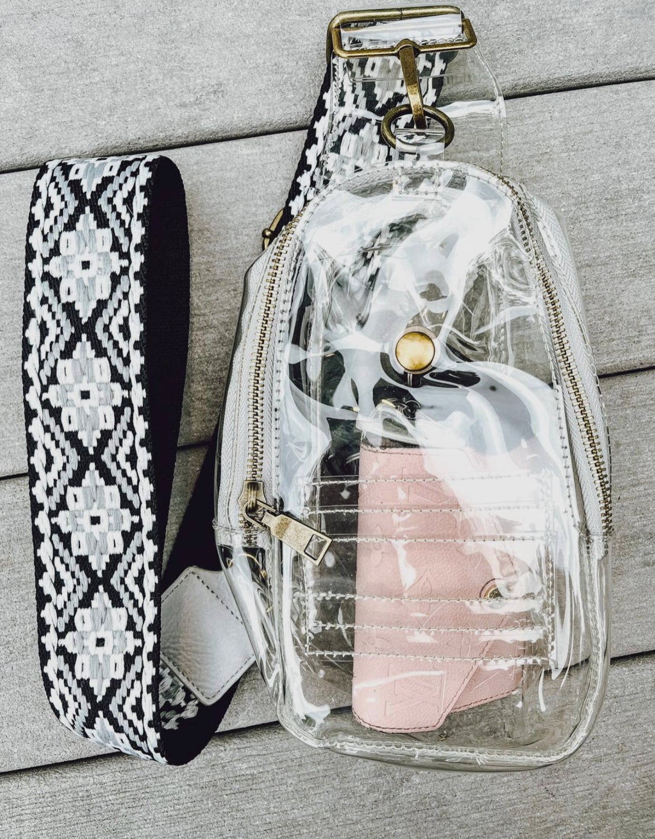 Clear Sling Bag