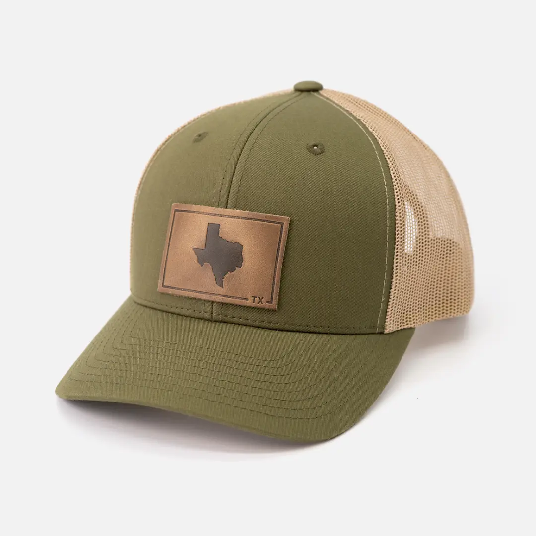 TEXAS SILHOUETTE HAT