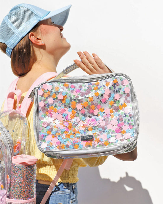 Flower Shop Confetti Insulated Lunchbox