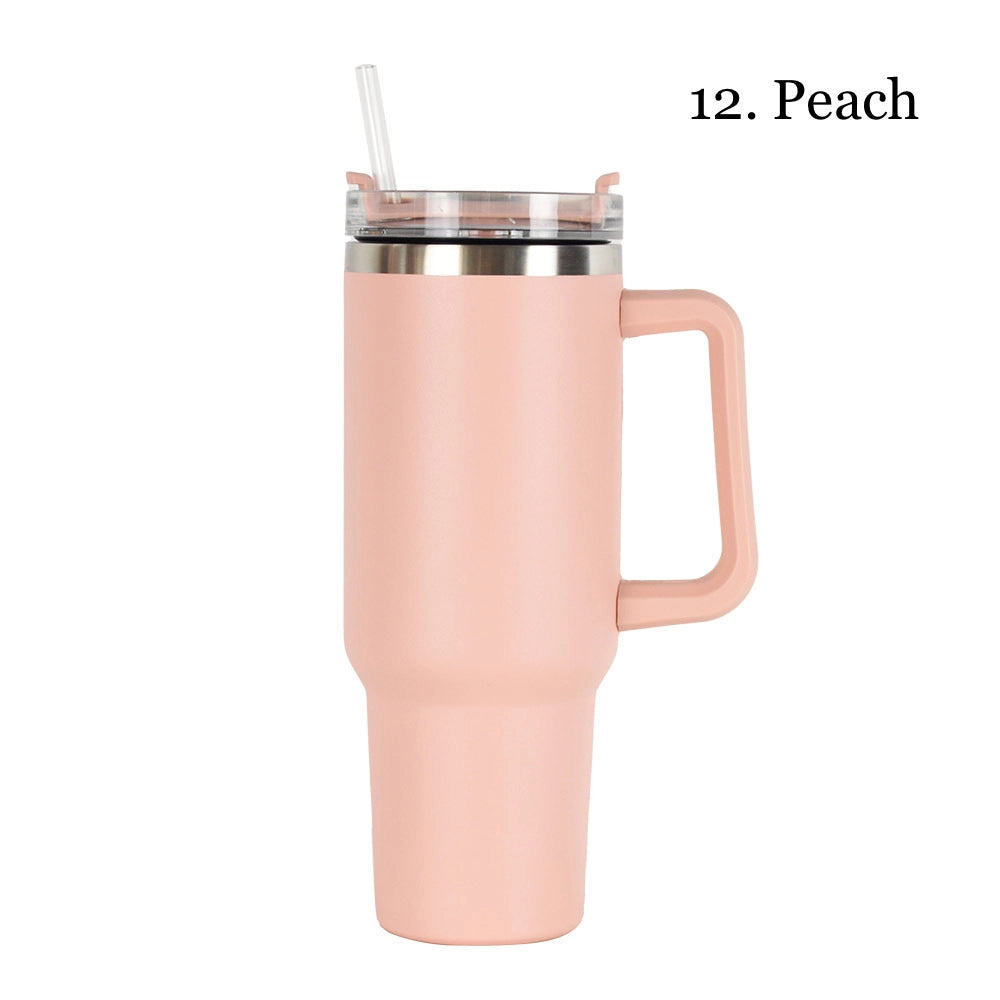 40oz Tumbler with Handle