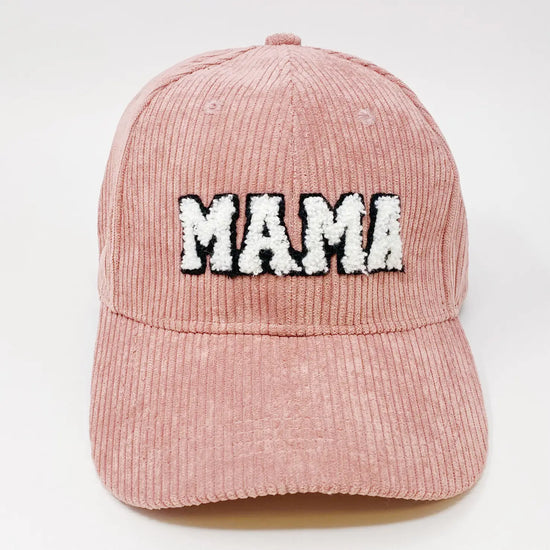 CORDUROY MOMMA BALL CAP