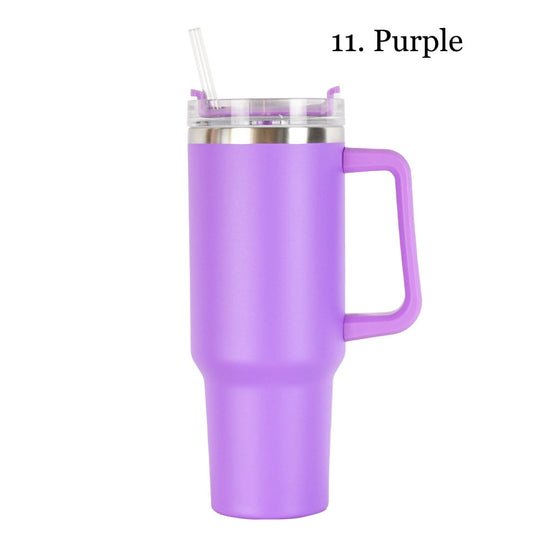 40oz Tumbler with Handle