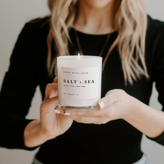 SALT AND SEA SOY CANDLE -11 OZ