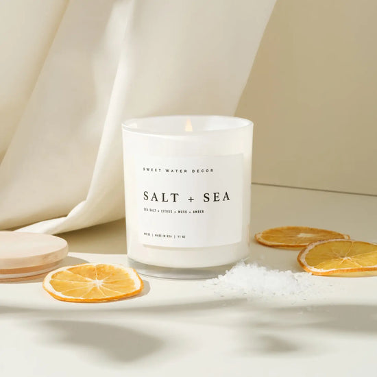 SALT AND SEA SOY CANDLE -11 OZ