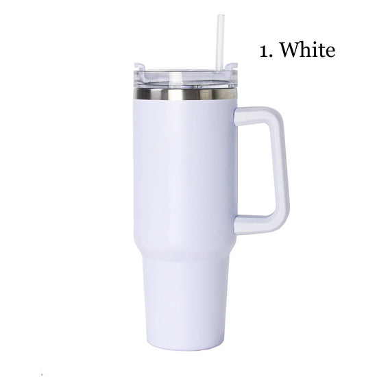 40oz Tumbler with Handle