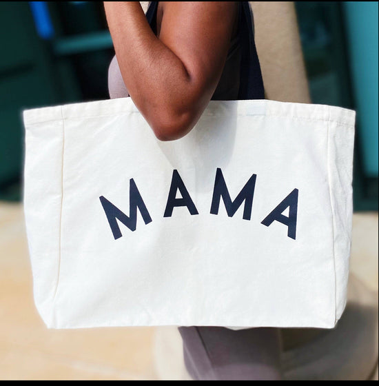 Mama Canvas Tote