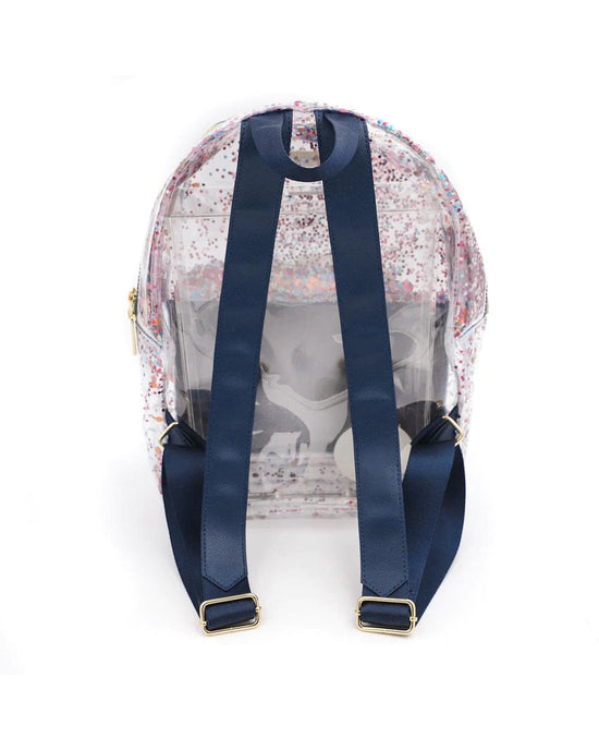 Essentials Confetti Clear Fashion Backpack