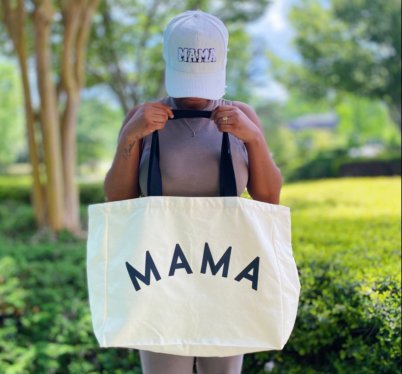 Mama Canvas Tote