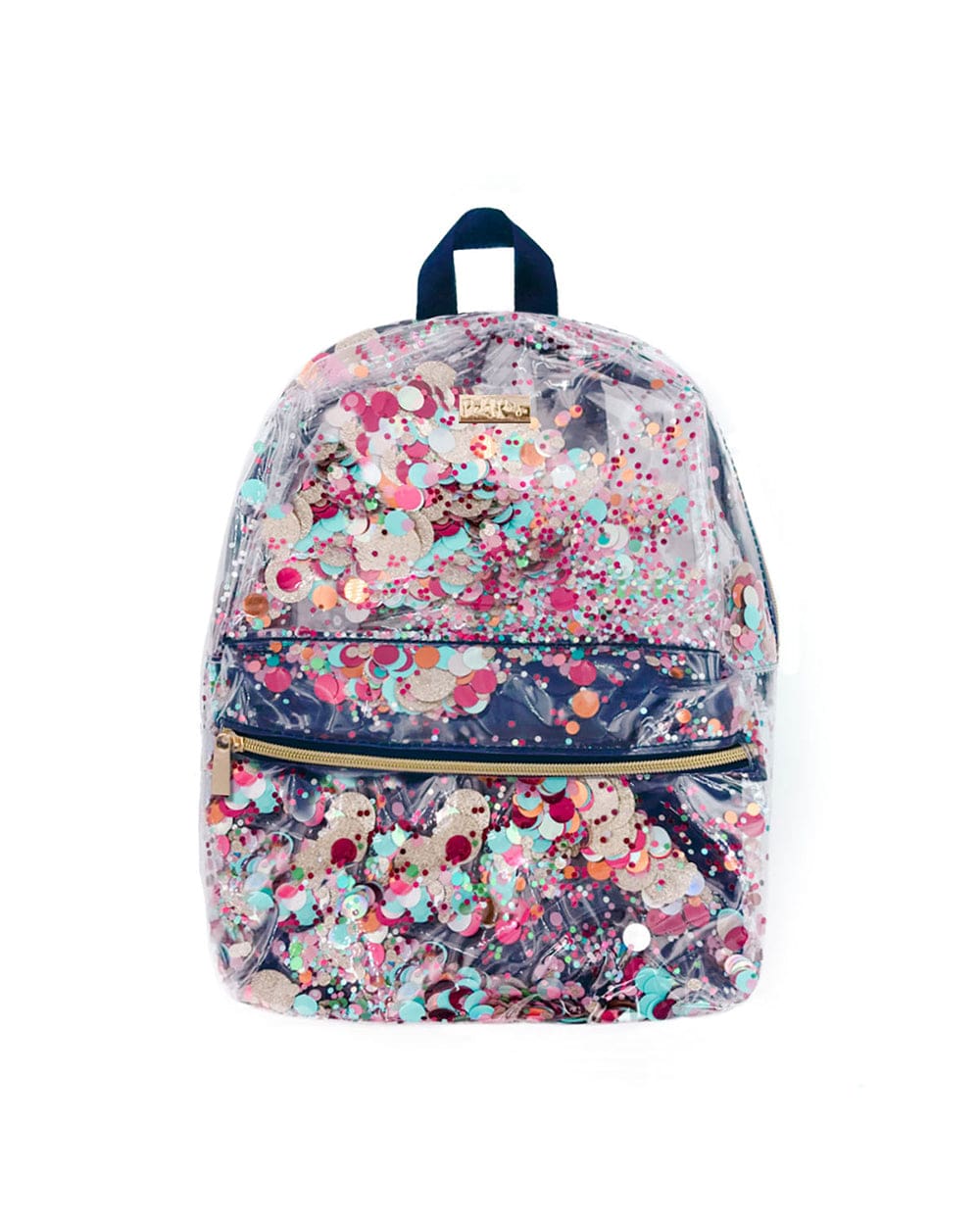 Essentials Confetti Clear Fashion Backpack