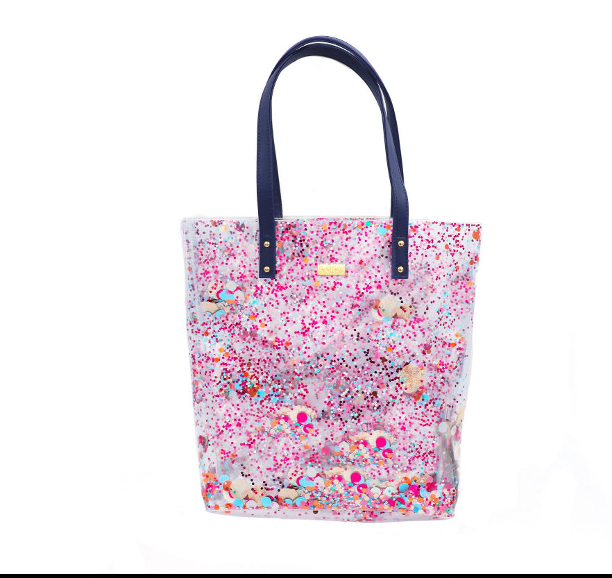 Essentials Confetti Bucket Bag Tote