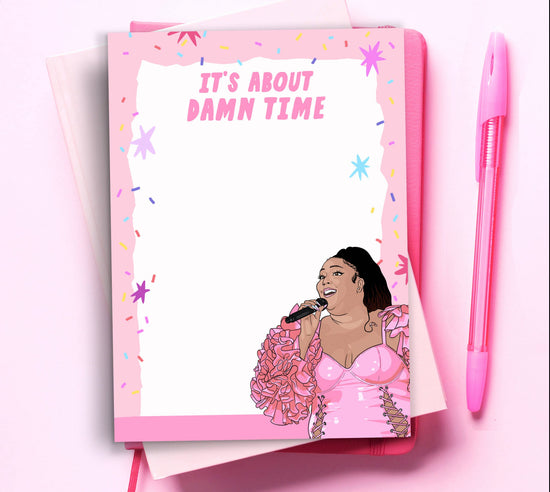 Lizzo Funny Notepad