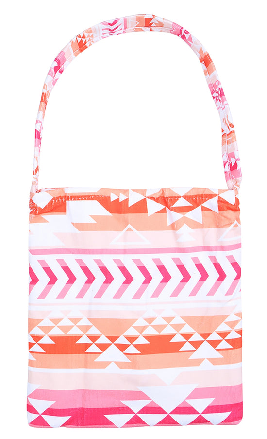 Aztec Beach Towel / Tote Bag