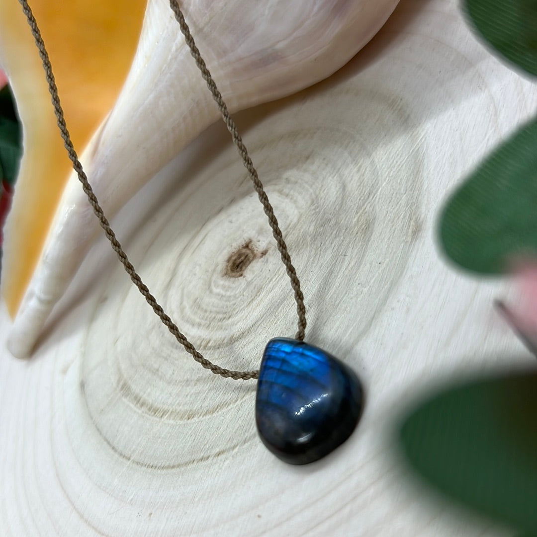 Labradorite Stone Pendant