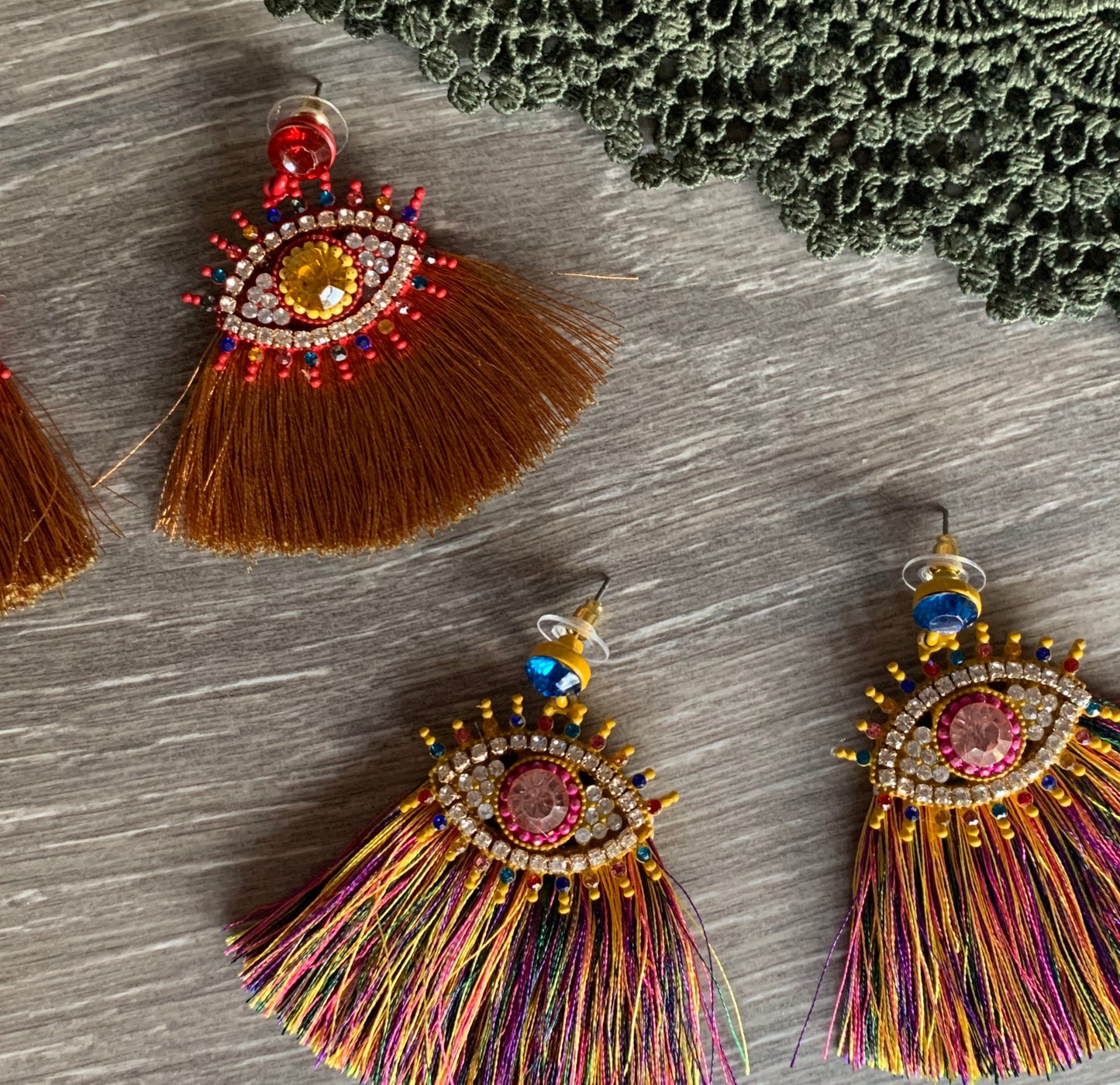 Elasha Strawberry Blonde Tassels