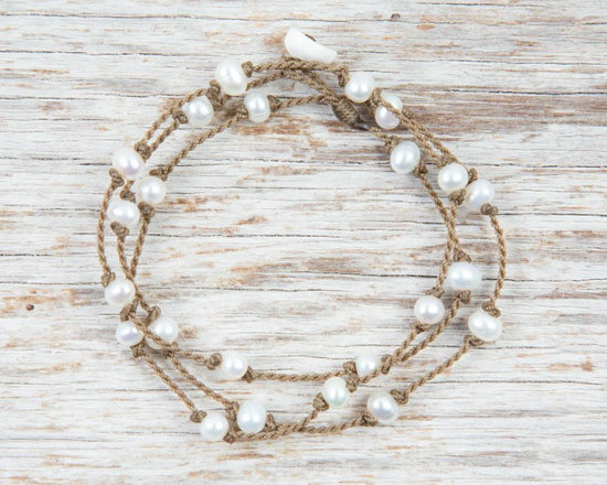 WRAP - WHITE PEARL OVAL PETITE