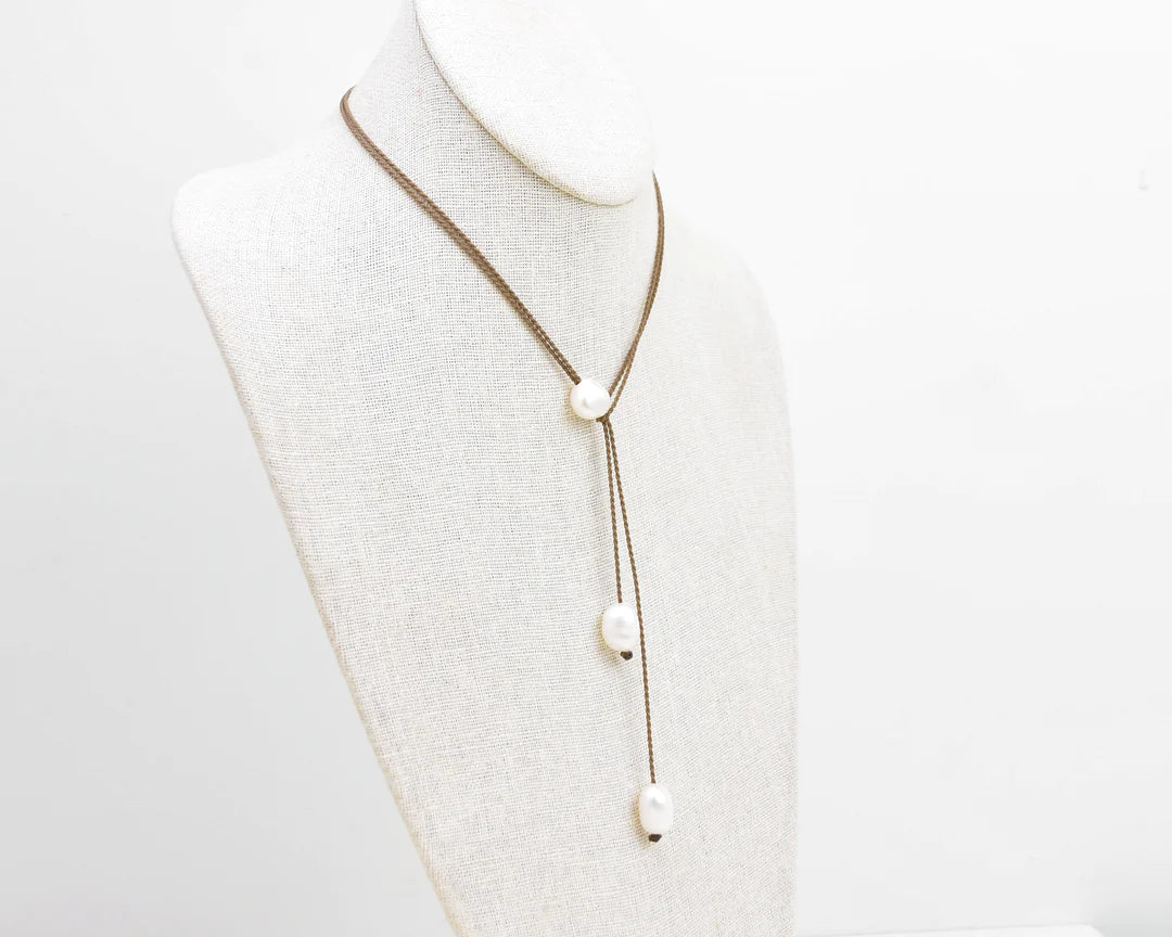 THE TULA TIE - THE MINIMALIST VERSATILE NECKLACE