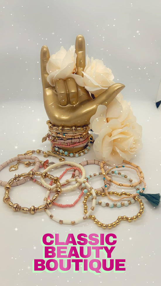 Tassel Charm Bracelets