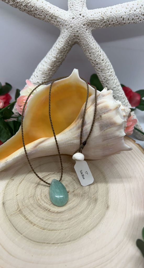 Amazonite Stone Pendant