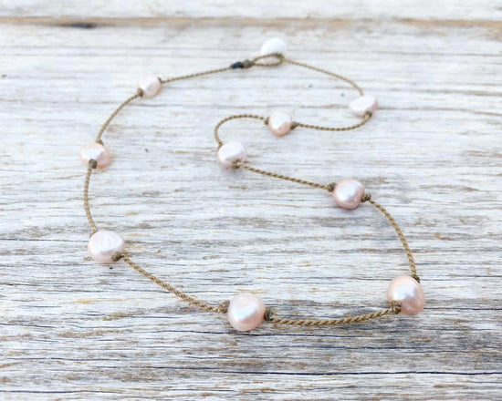 Princess - Blush Pearl Necklace